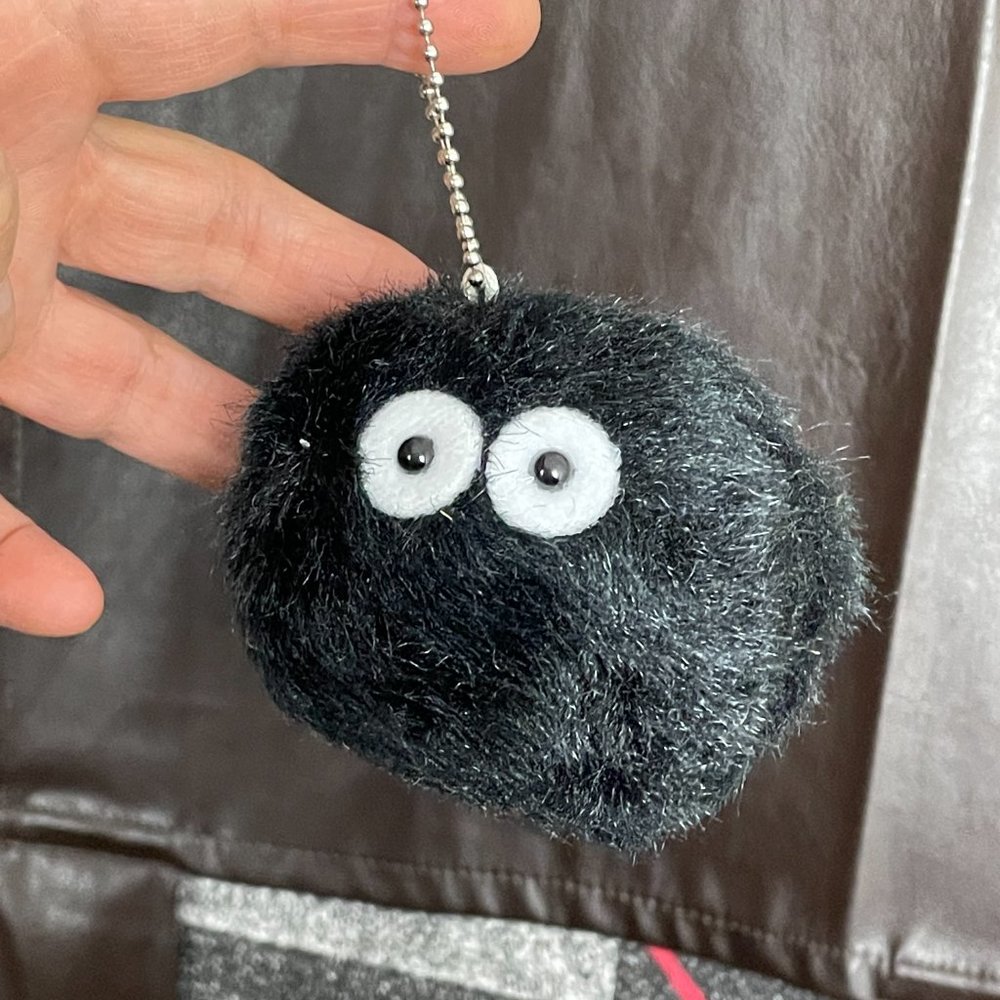 New without Tags Totoro dust keychain or window hanger
